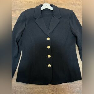 St. John Basics Vintage Santana Knit Jacket